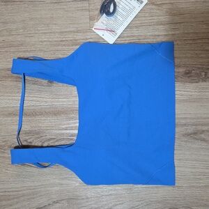 Lululemon Align Removable Strap Tank Top *Pipe Dream Blue Size 6 NWT